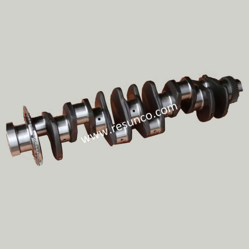 Diesel Engine N14 Forge Crankshaft