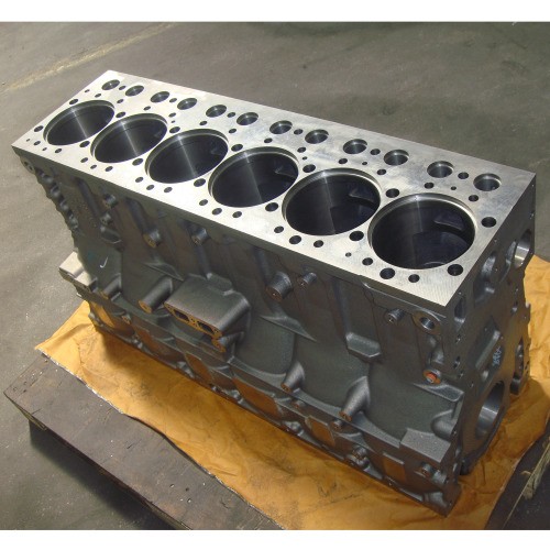 Dong Feng Renault DCI11 Cylinder Block D5010550603 Cylinder Head D5010550544