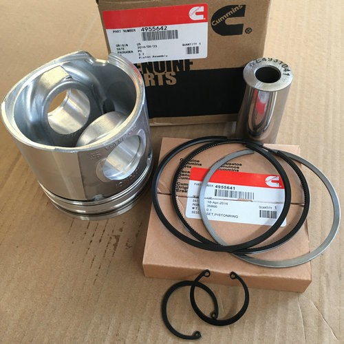 Cummins ISBe ISDe Piston Kit Oversize 0.50mm 4955642