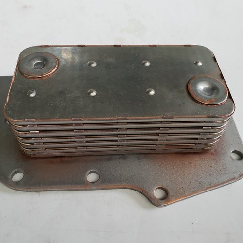 Supply Oil Cooler Core For Cummins Engine 3921558, Oil Cooler Core For Cummins Engine 3921558 Factory Quotes, Oil Cooler Core For Cummins Engine 3921558 Producers OEM