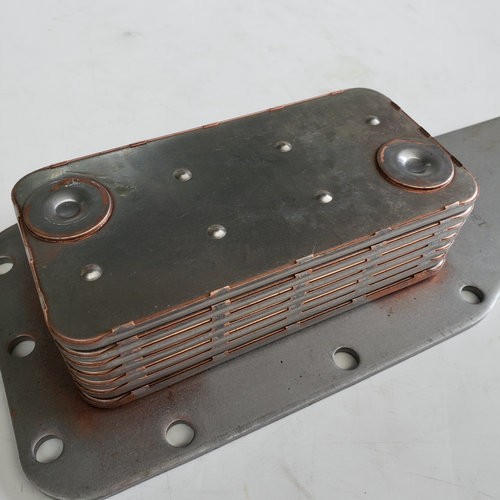 Supply Oil Cooler Core For Cummins Engine 3921558, Oil Cooler Core For Cummins Engine 3921558 Factory Quotes, Oil Cooler Core For Cummins Engine 3921558 Producers OEM