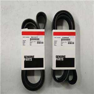 V-belts PK-Belts For Cummins Diesel Engine Spare Parts