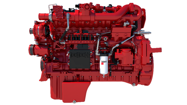 Natural gas engine